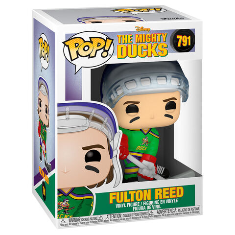 Figurine Funko Pop! - N°791- Disney : Mighty Ducks - Fulton Reed